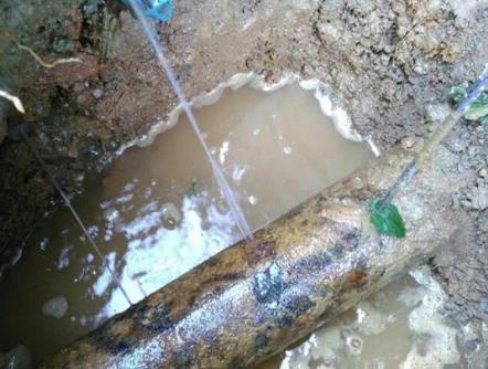 绛县楼顶漏水维修公司分享下漏水检测的原理